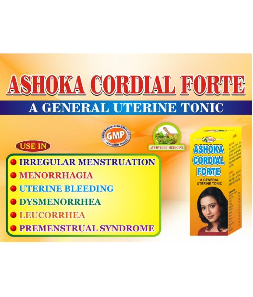 Ashoka Cordial Fort Syrup